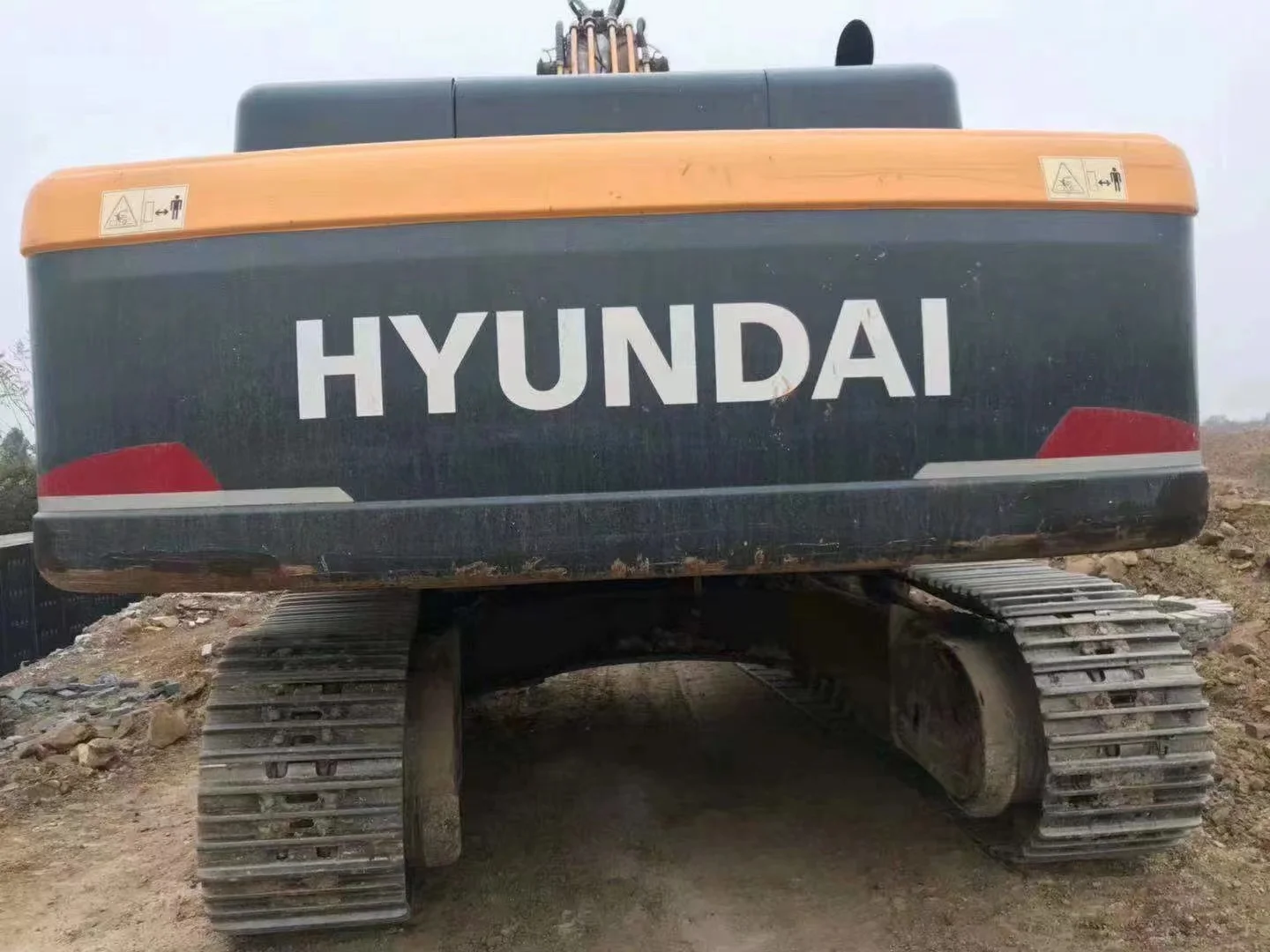 HYUNDAI 485LC9T USED MACHINE