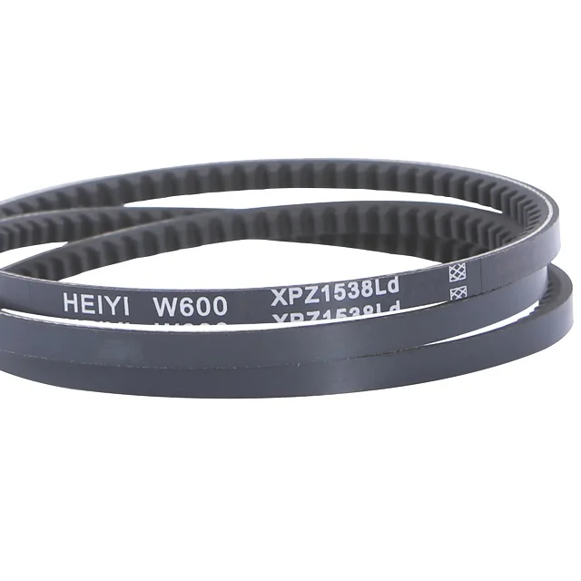 EPDM XPA XPB XPC Rubber Cogged v Belt Toothed Belt