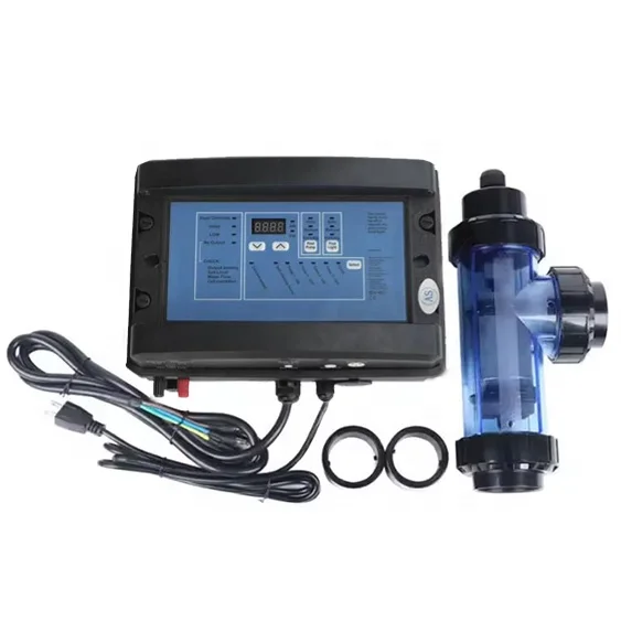 X10CL Inground Swimming Pools Cleaning Machine Electro Salt Chlorinator for Outside Pools
