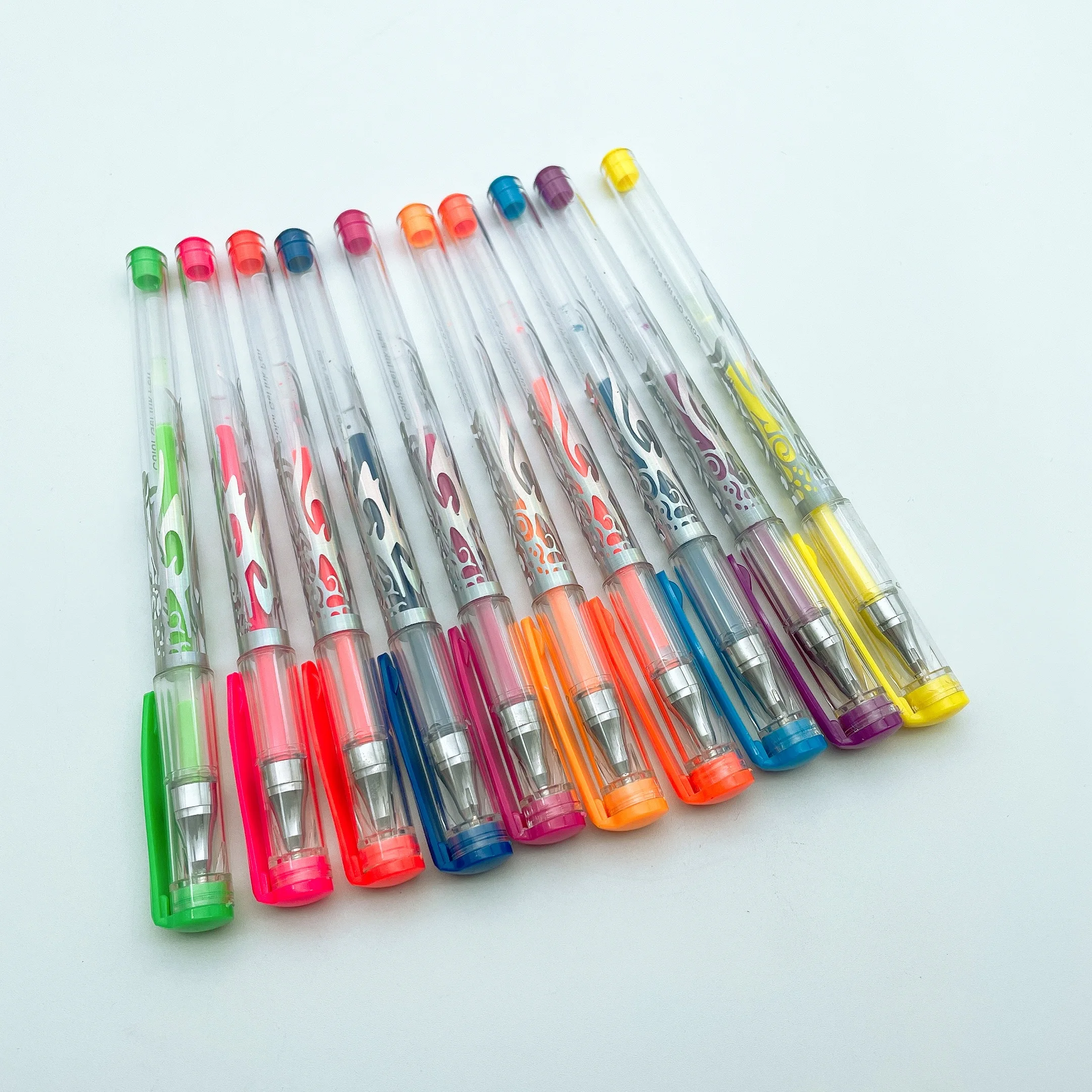 Neon Fluorescent Glitter Metallic Pastel Gel ink Pen