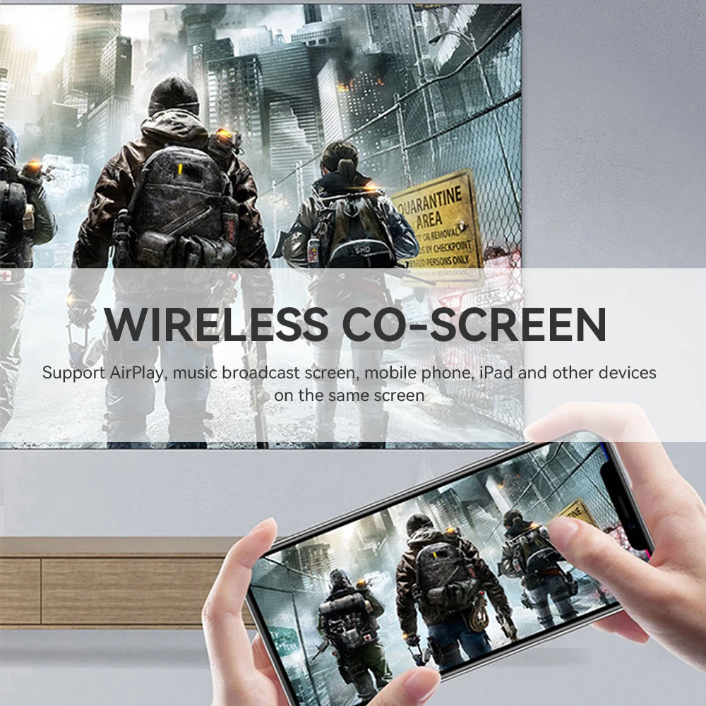 Factory Price Home Theater Portable Short Throw Lcd Laser Light 280 ANSI Lumens Smart 4K Projector