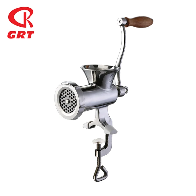 #8 Stainless Steel Hand Operated Porkert Meat Mincer Manual Meat Grinder