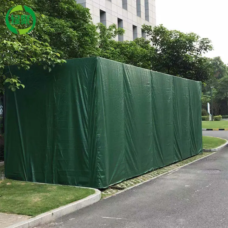 Custom Pvc Tarpaulin Goods Cover, Water Proof Canvas Tarpaulin Heavy Duty For Poultry Housing