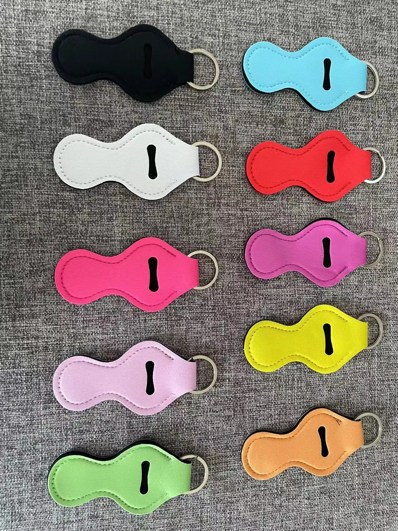 wholesale  accessories personal alarm window breaker lipgloss bottle opener pom poms set safety women self defense keychain