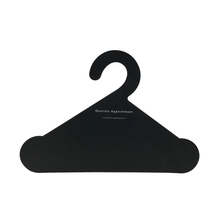 Заводская поставка, экологически чистые пользовательские детские Бумажные Вешалки, картонные вешалки для детской одежды