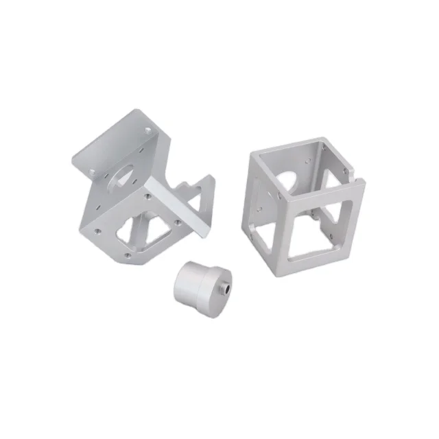 Sheet metal enclosure cnc machining titanium coating parts