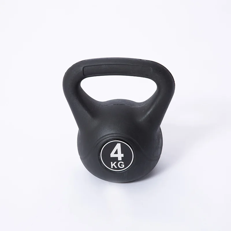 Dinuo Gym Cement Kettlebell Weights Set Weightlifting Equipment Men/Women Custom Kettlebell for Body Workout