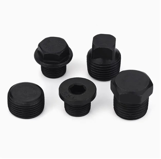 M8-M48 Outer Hexagon Oil Plug Bolt Flan Surface Cushion Seals Product Category Screw Plug Throat Plug