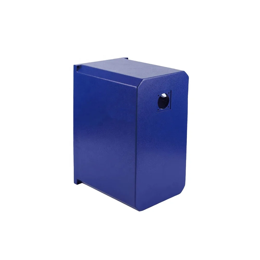 sheet metal electronic enclosure box aluminum chassis project box electronic enclosure