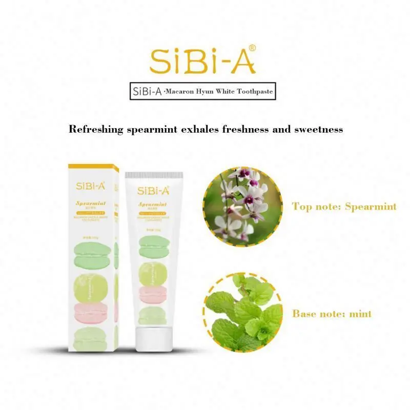 Discount Brand Name Best Whitening Herbal Toothpaste Organic Made in China 180g