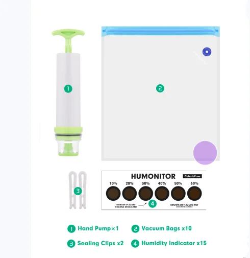 3D Printer PLA ABS PETG TPU Filament Vacuum Storage Bag Filament Dryer Humidity Resistant Sealed Vacuum Bag for Filament