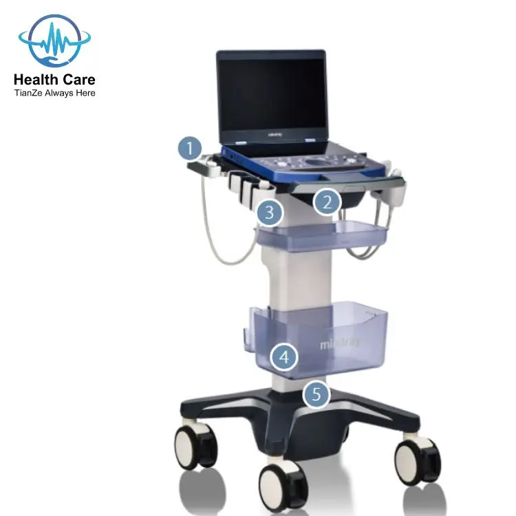 Mindray Vetus E7 Veterinary Ultrasound Scanner Color Doppler High Resolution FHI Elastography Image Ecograph Ultrasound