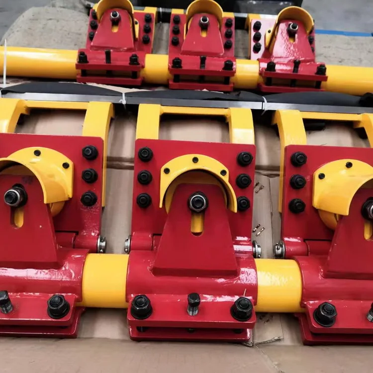 heavy duty primary conveyor belt scraper