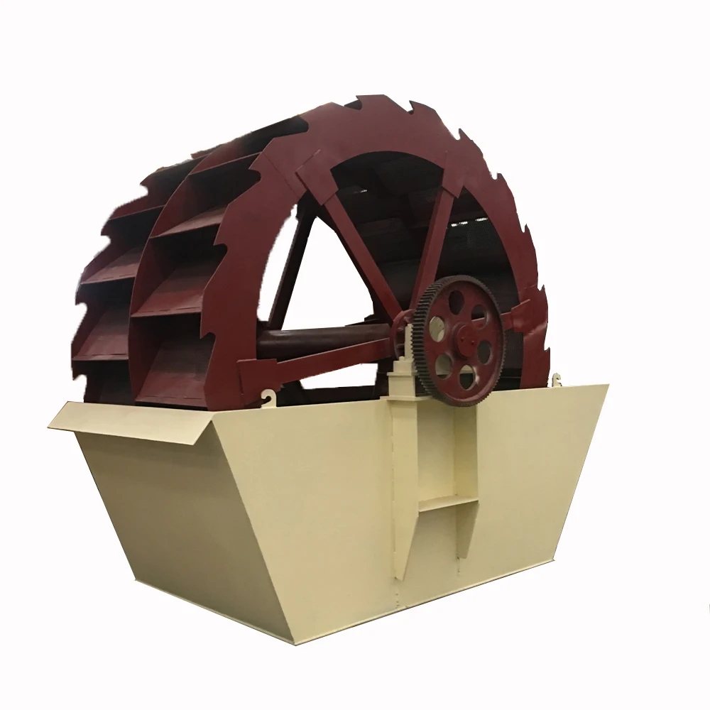 Wheel impeller river sand washing machine,silica sand washing plant,sand washer machine