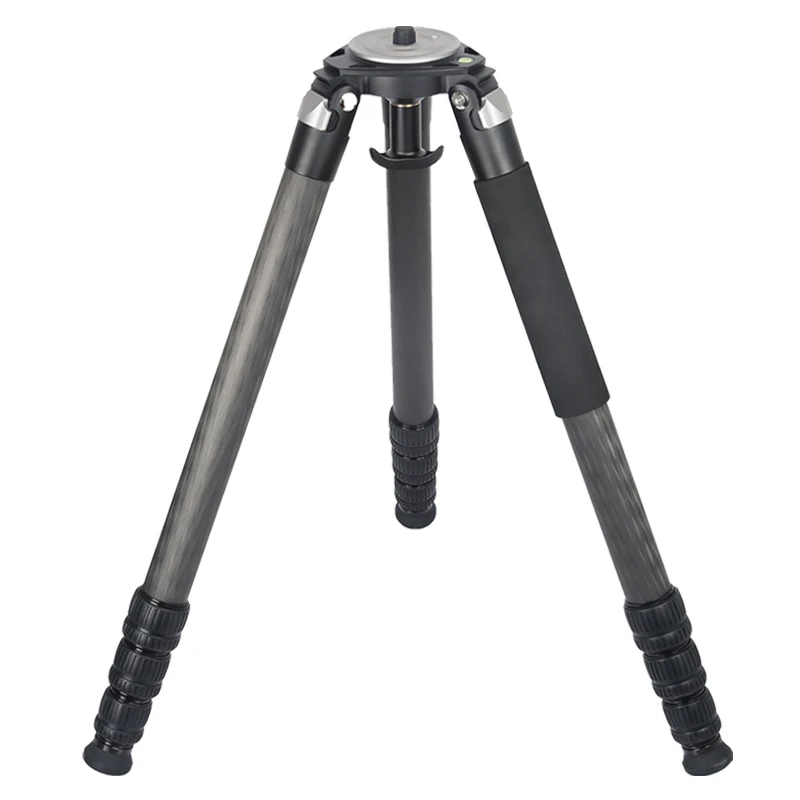 Professional heavy duty telescoping tripod video camera stand