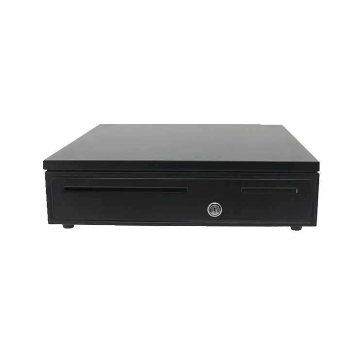 5 купюр, 5 монет, автоматический портативный металлический ящик кассового аппарата для системы POS