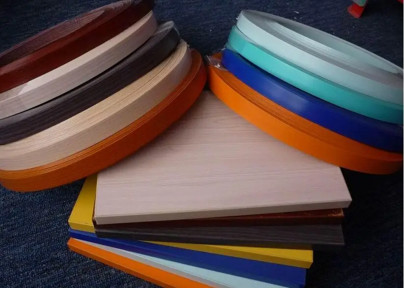 TOP- ranked Environmental melamine excellent bending pvc edge banding tape