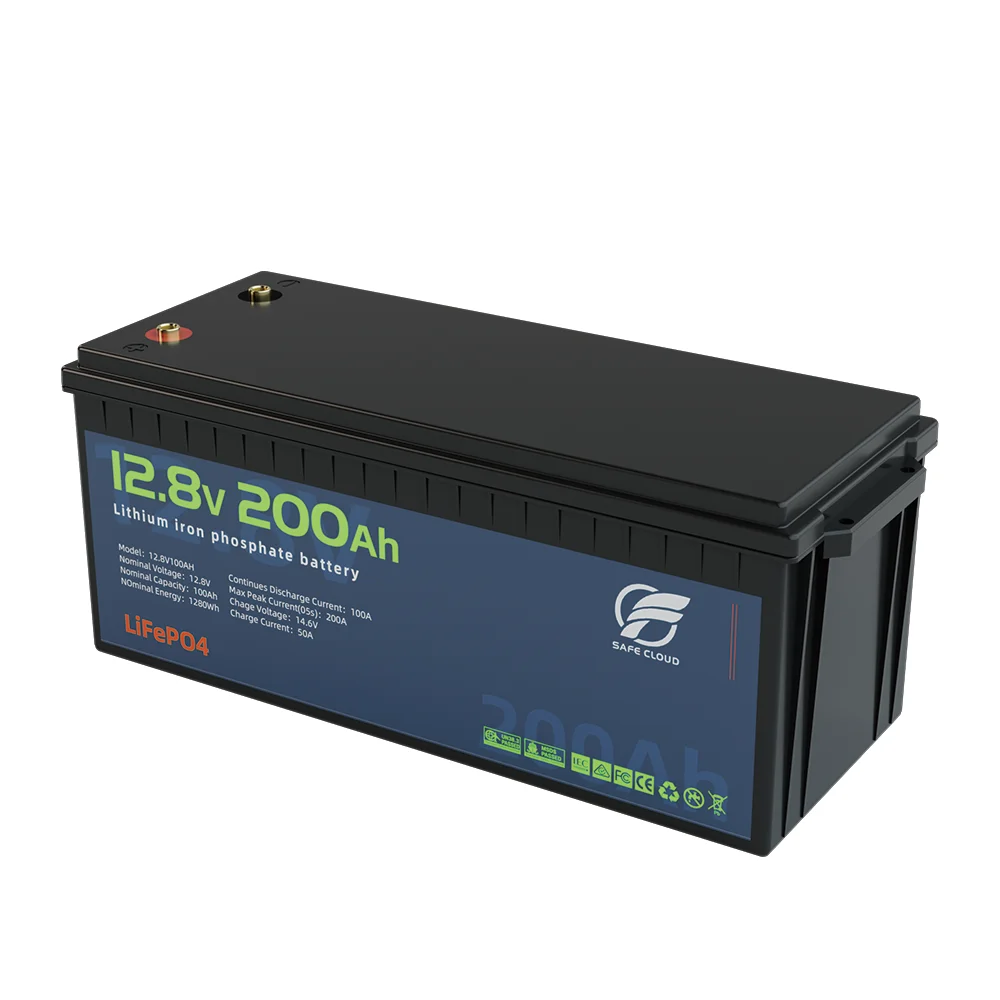 135AH 12V 24v Lithium Iron Phosphate Battery LiFePO4 4WD RV Deep Cycle Battery