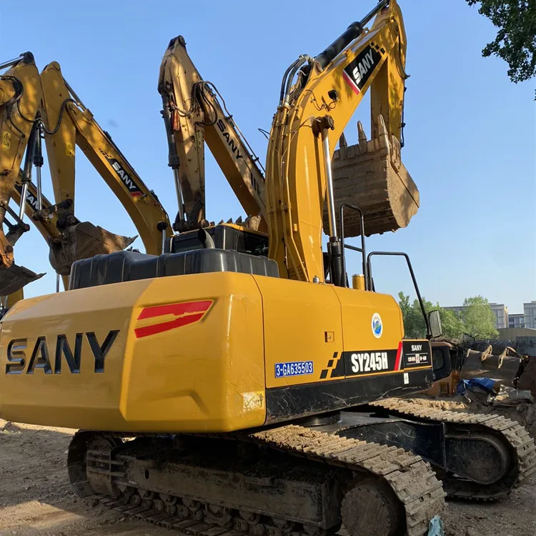 Экскаватор высокого качества SANY 245H Китай продажа 330 365 серии PLC оборудование для строительства дорог гидравлический гусеничный экскаватор