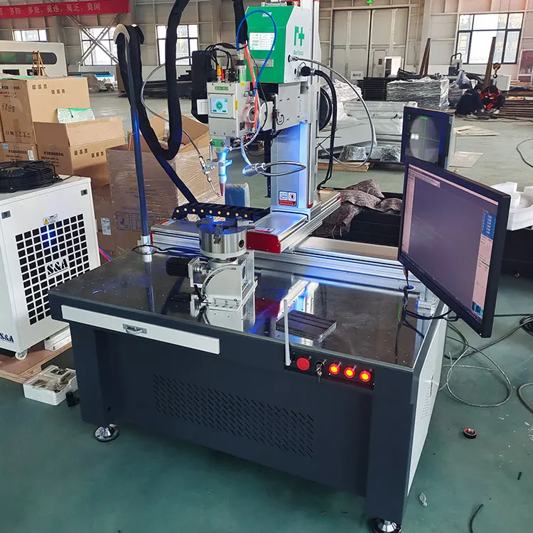 Multi-axis automatic laser welding machine large format platform laser welding machine robotic welding machine
