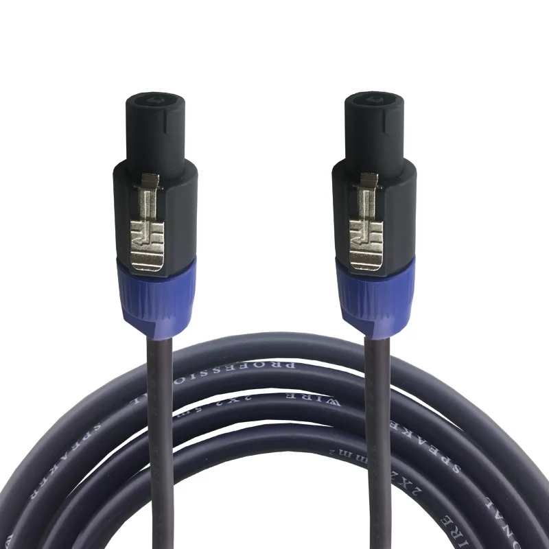 NL4FC кабель громкоговорителя Om Plug 4 Pin динамика для активного м/м 1 м 2 3 5 Высокое