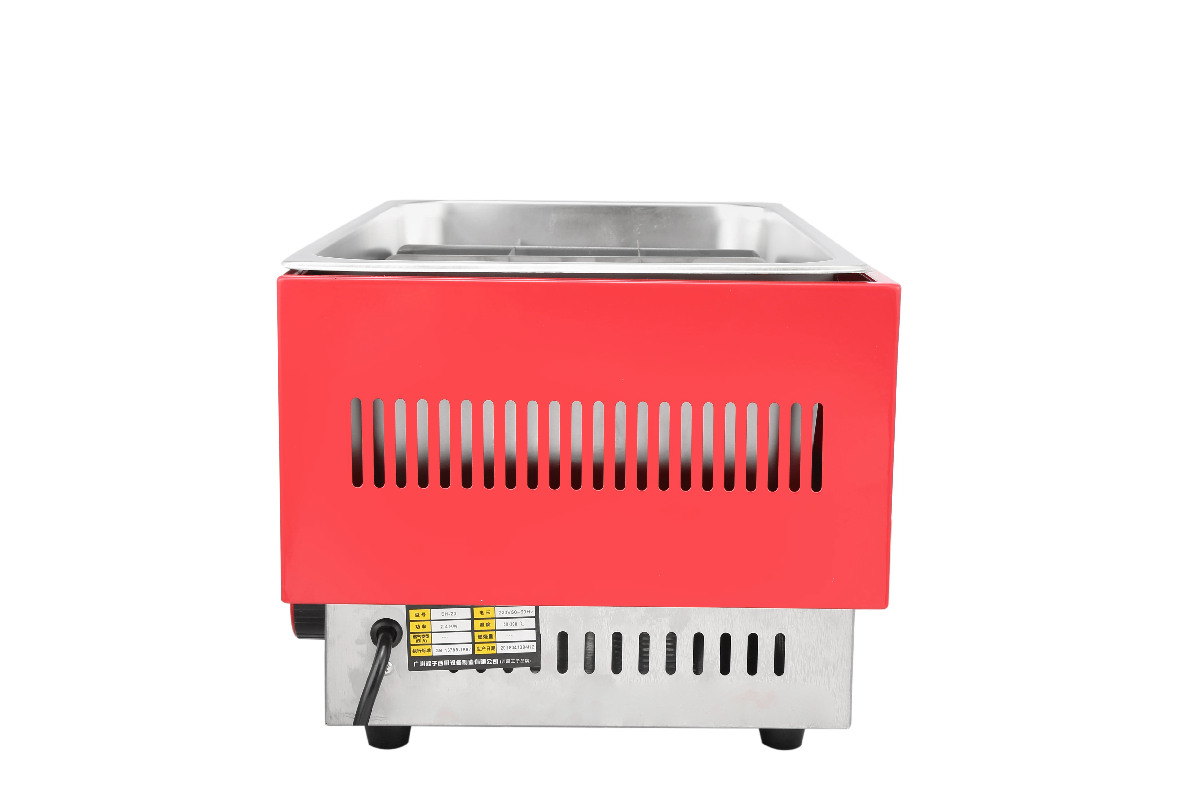 Kanto Cooker Eighteen Boxes Snack Food Kanto Cooker Hot Sale Spicy Meatball Cooking Machine