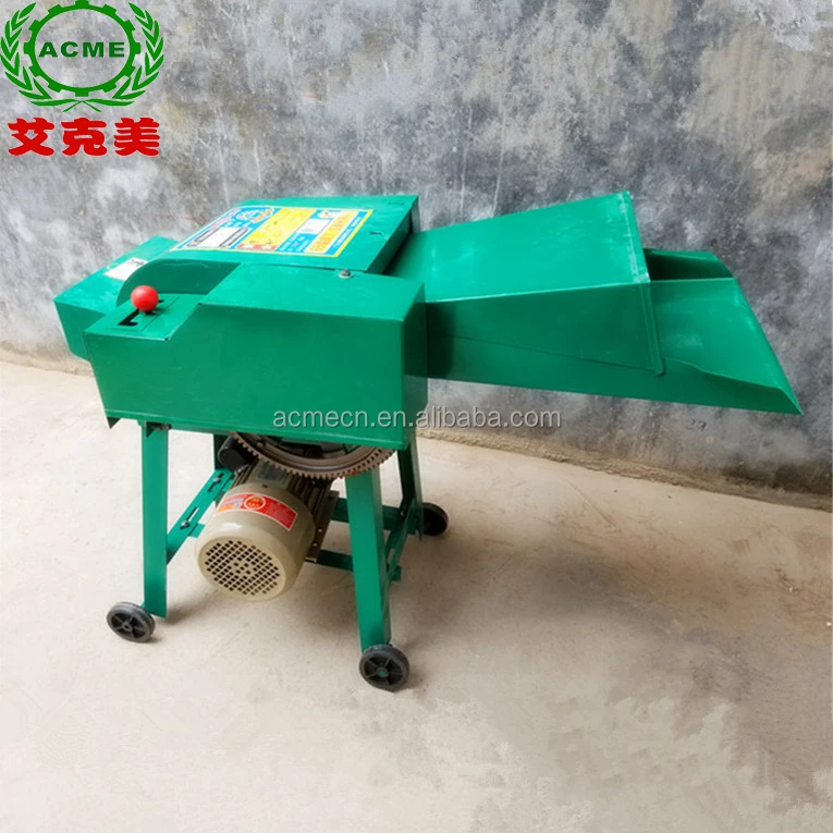 Farm Using hay Shredder / Forage Grass Cutting Machine/ Green Fodder Chopper for Sale