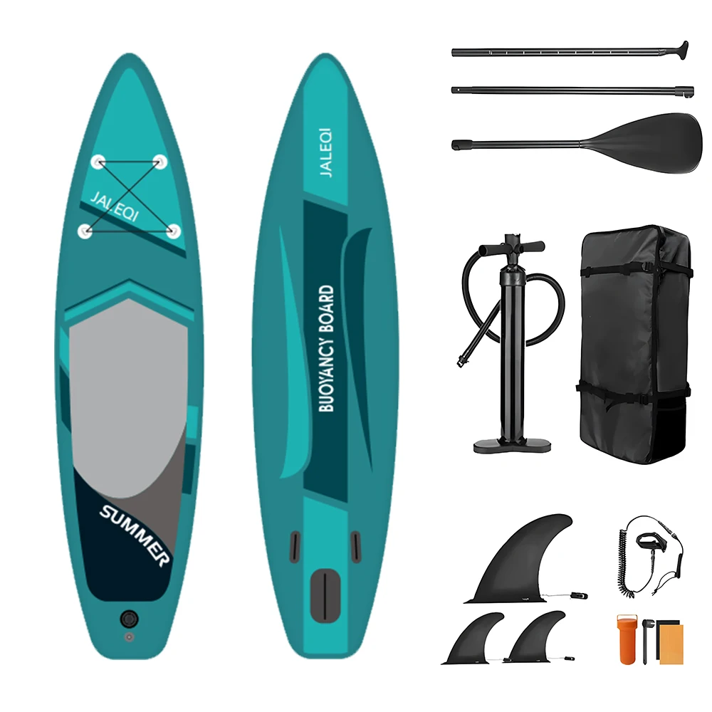 OEM SUP Inflatable Paddle Board isup surfing Double Layer inflatable stand up paddle board
