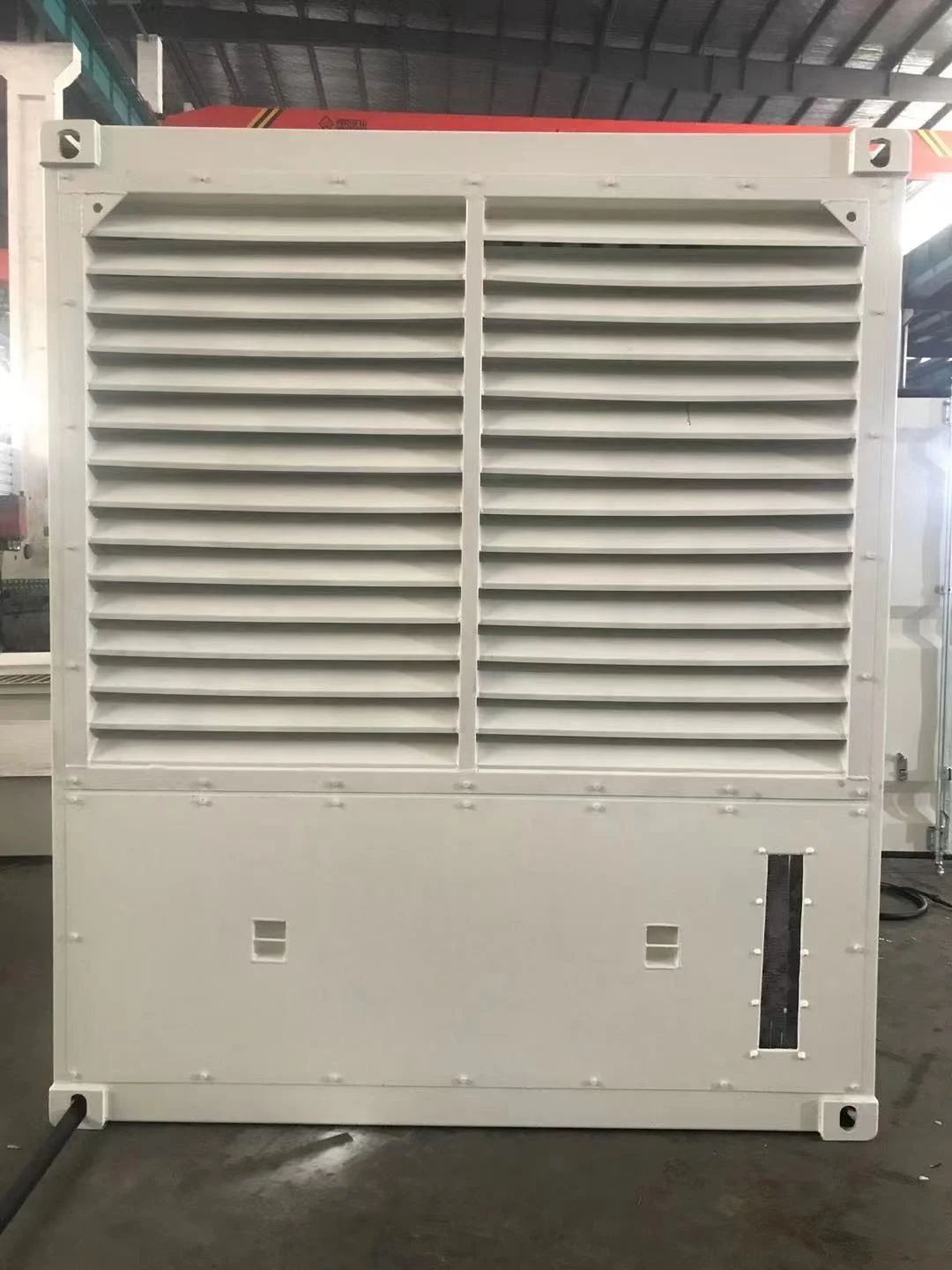 Equipment container steel frame equipment housing special container