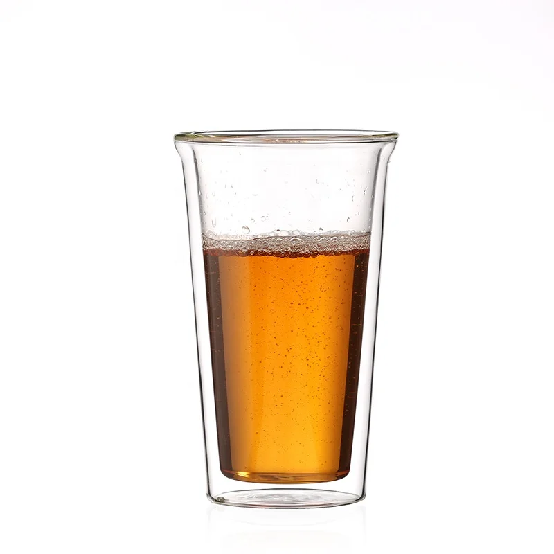 Round highball glasses cup Heat Resistant Eco Cup France