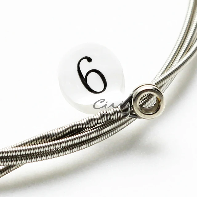 Source Factory Civin Guitar Accessories 942 Hexangular Steel Core Strings For Electric Guitars