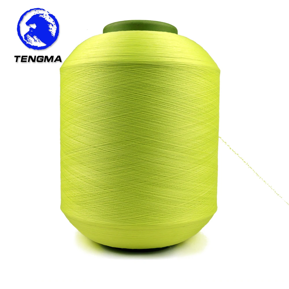 China wholesale customized different colors nylon spandex covered yarn for socks