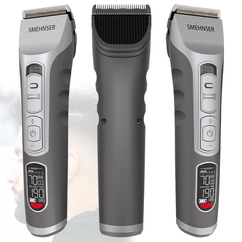 Highest Standard Professional Rechargeable Hair Clipper Hair Beauty Trimmer Blade Shaver For Men