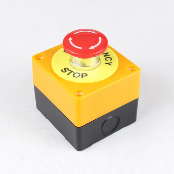 LAY7-11ZS elevator cargo elevator STOP emergency stop button switch box rainproof emergency stop