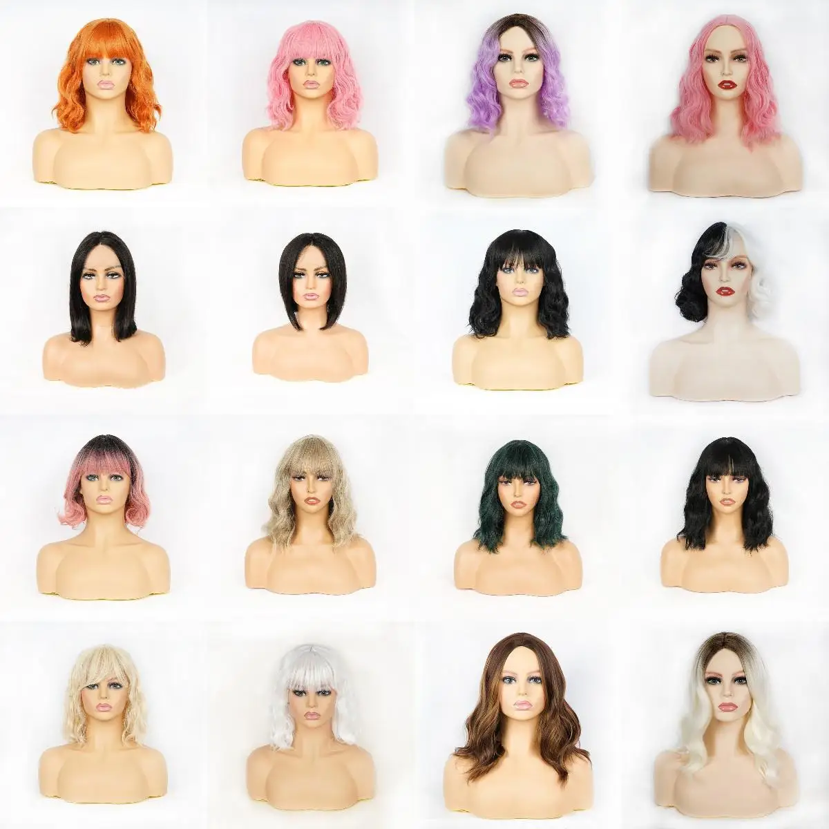 Synthetic hair extensions jumbo braids toupee Wig Shout Synthes danganronpa costume Pre-Plucked to inspiraair braiding hair