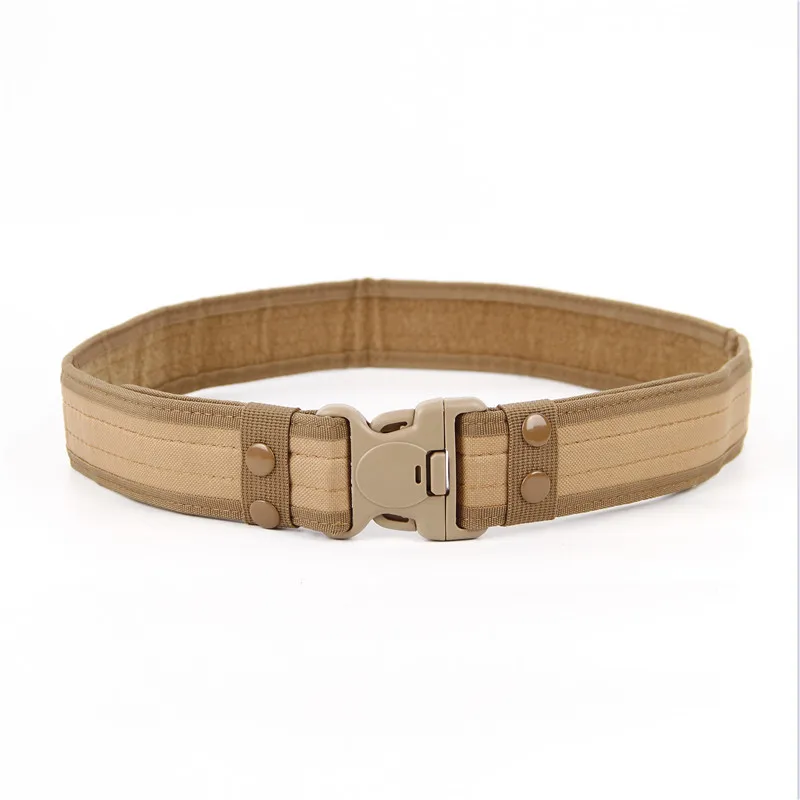 Уличный ремень шириной 5 см с пластиковой пряжкой с закрытыми краями, мужской холщовый ремень, удлиненный и утолщенный тактический ремень