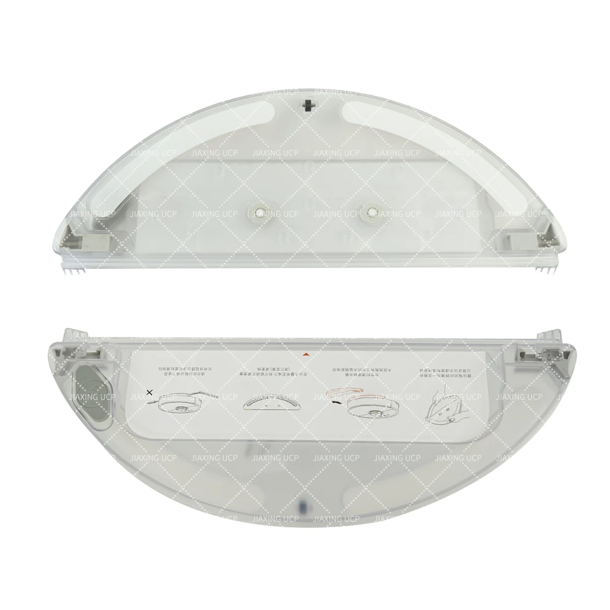 Sweeper Robot Vacuum Cleaner Accessory Spare Parts Water Tank For Xiaomi Roborock S5 S50 S51 S52 S55 S6 S60 S61 MAX T60 T61 T4