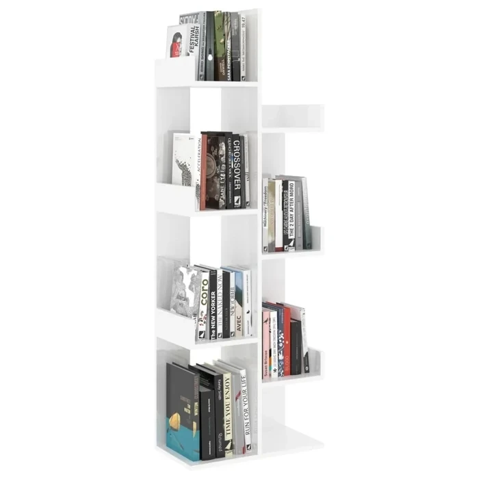 DECOHOME Bookshelf Showcase Cabinet Bookcase Showcase Bookcase with Drawers Wholesale Wooden Living Room Furniture Modern Open