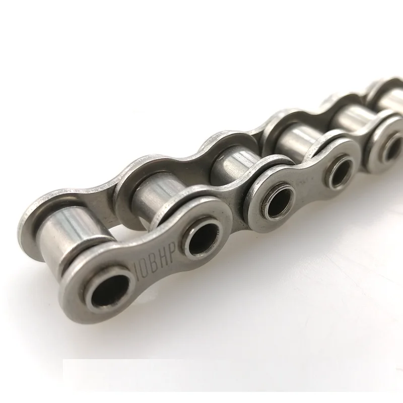DIN ISO ASA JIS Standard 10B HP Stainless Steel Conveyor Chain Hollow Pin Roller Chain