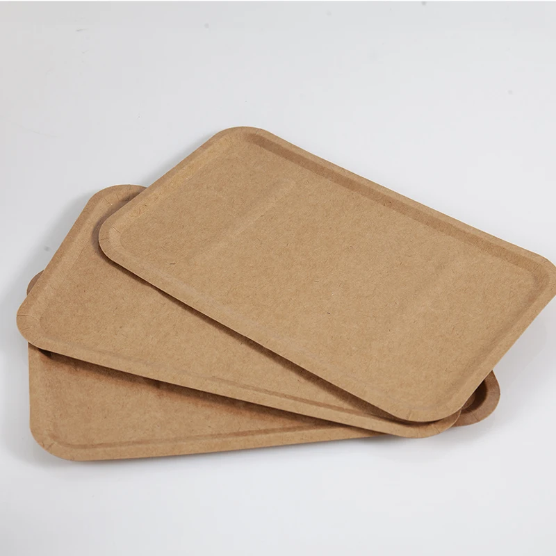 Wholesale White Dental Rectangle Disposable Paper Trays Japan Waterproof Embossing Printing Handling Reasonable Price Technology