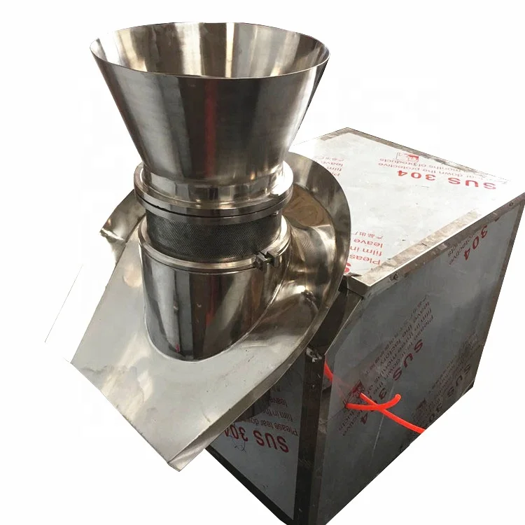 30kg homemade instant granules cocoa powder pellet machine