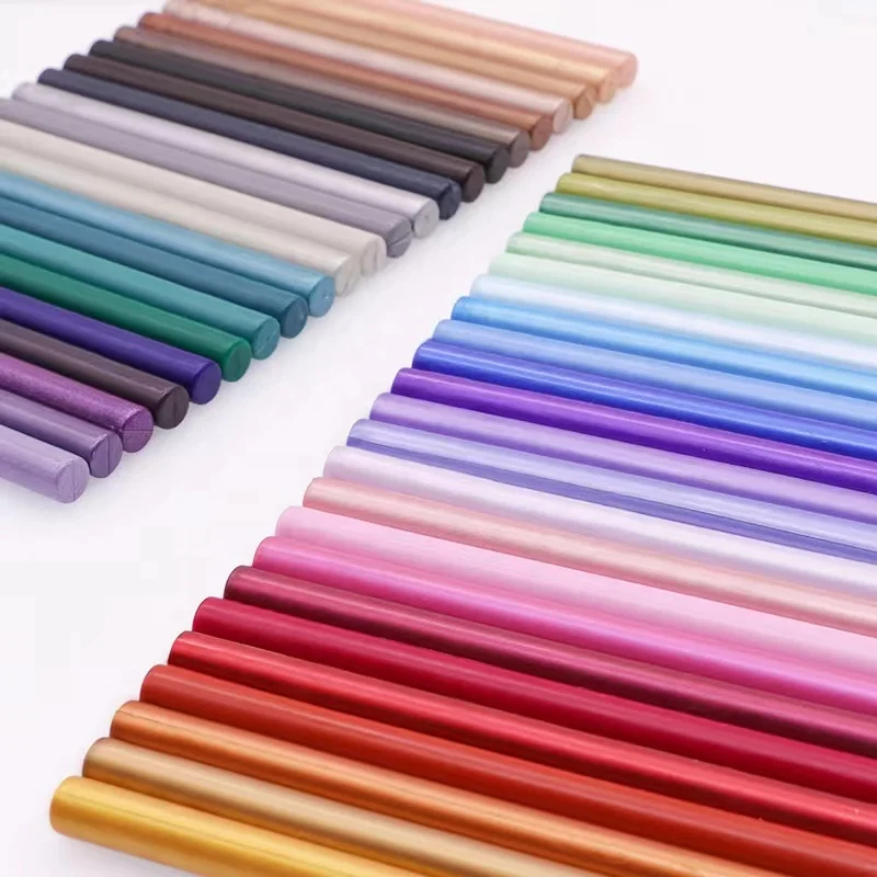 Mini 7mm * 100 mm various colors wax sticks