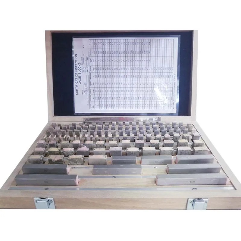 High Quality Caliper Gauge Block Set To Sale All Type Custom Carbide Gauge Block