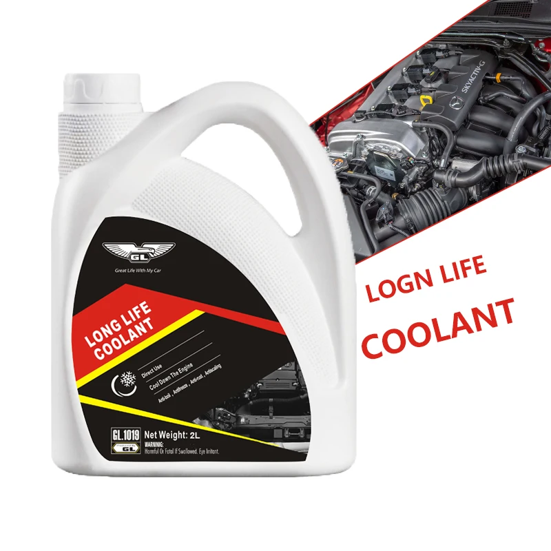 Heavy Duty Coolant 2L&4L Car Anti Rust Synthetic Coolant With MSDS