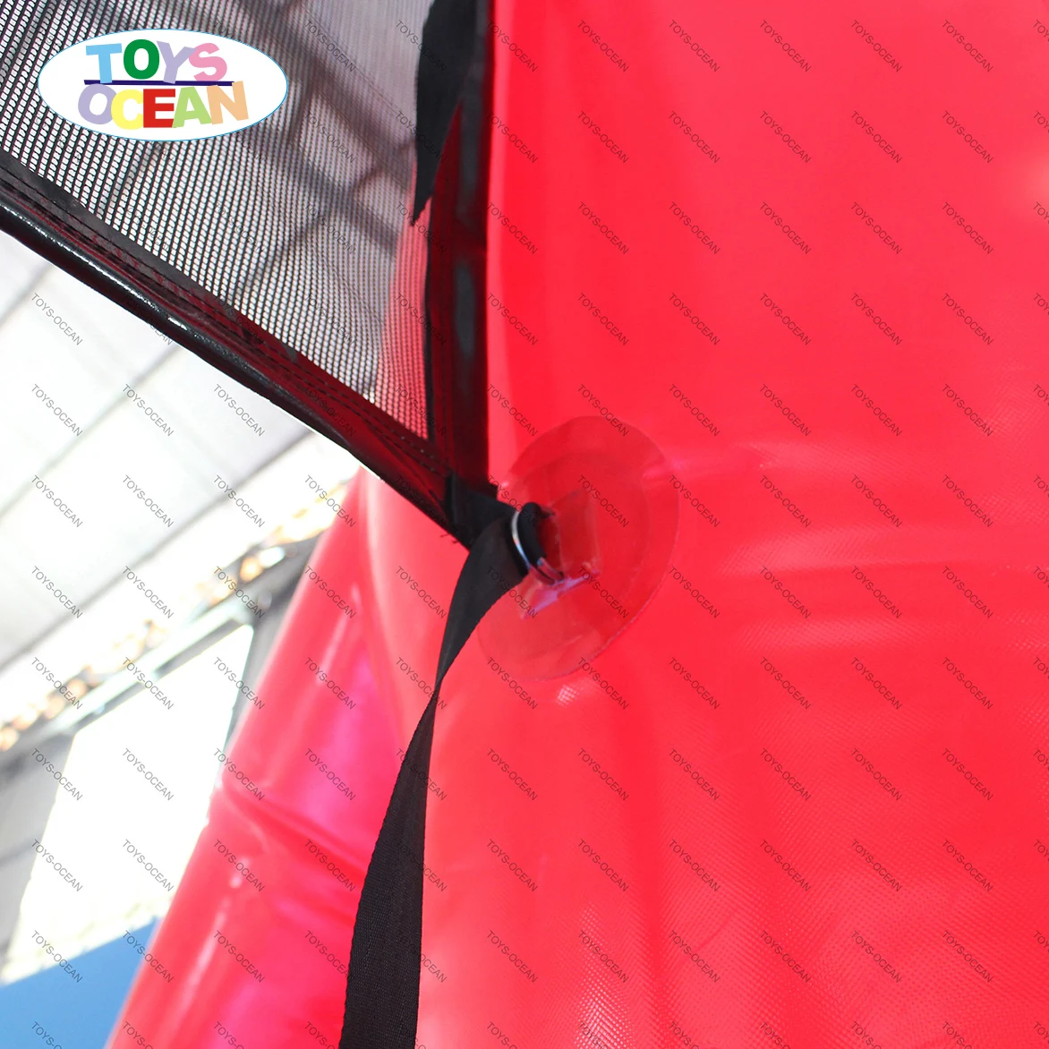 Cheap inflatable water volleyball court, beach inflatable water park game, water sport inflatable aqua volleyball field