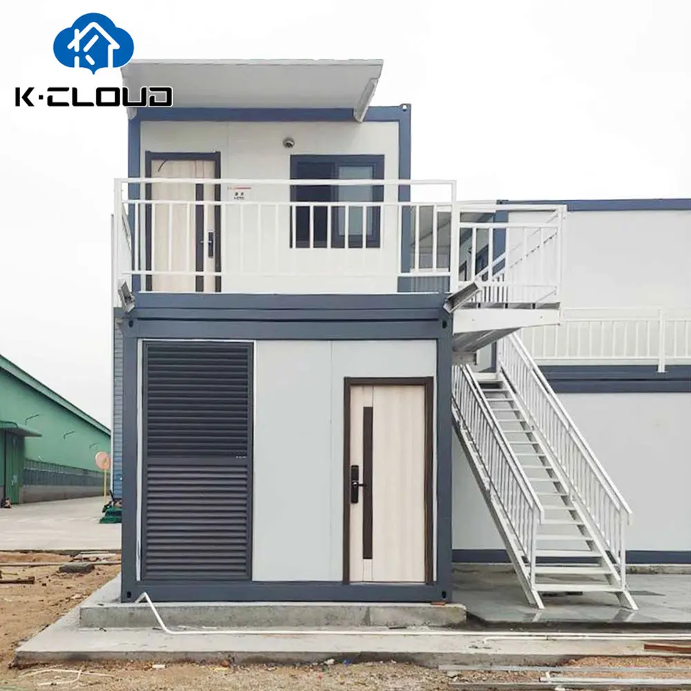 Manufacturers Living Security Prefab Modular Container House Easy Installation Prefabricated Mobile Building Warehouse
