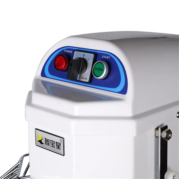 5KG 3KG Capacity Dough Mixer Machines With Baking Spiral for Bakery