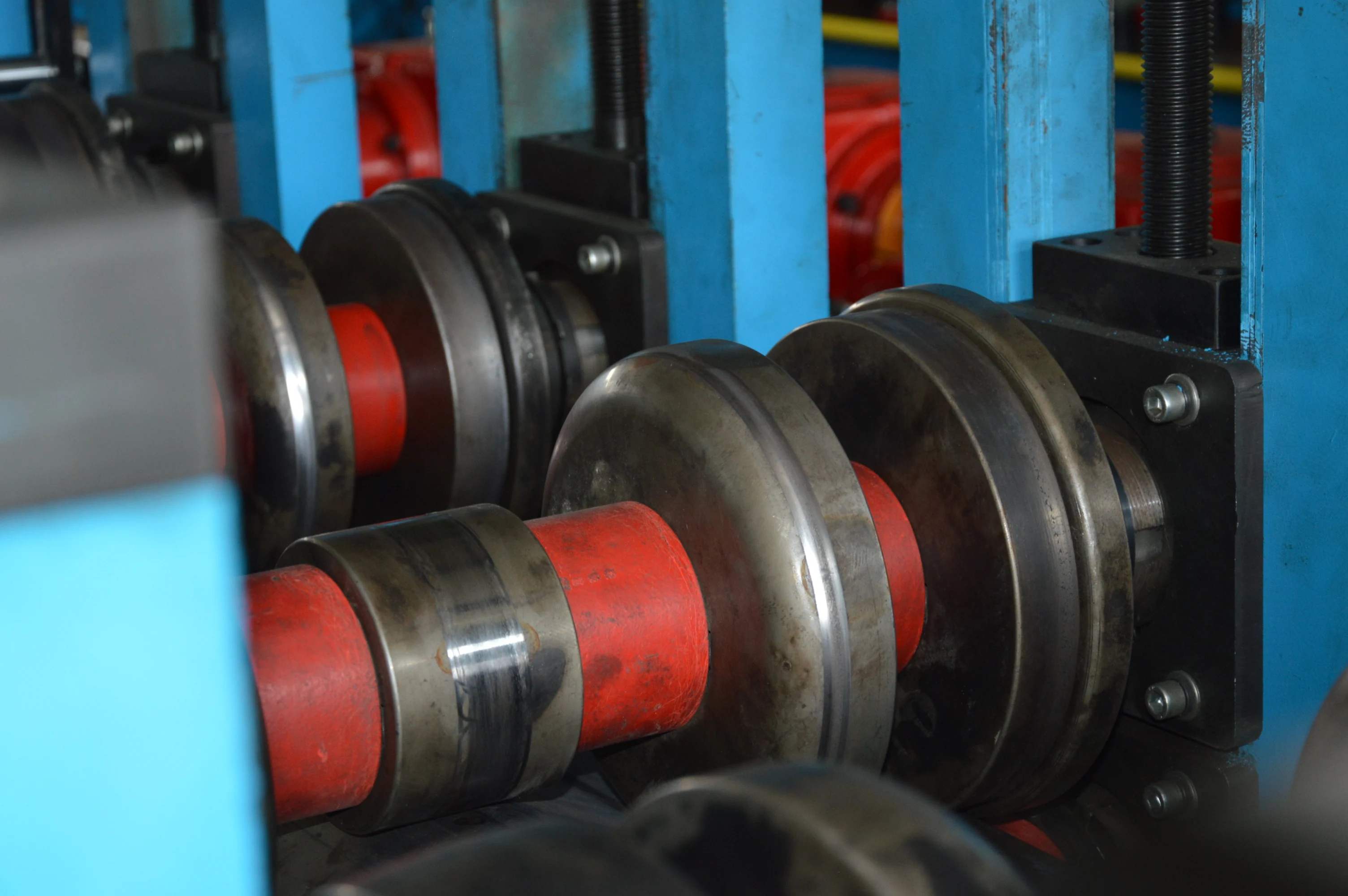 Hot sale High Grade Highway metal Crash Barrier Making Machine