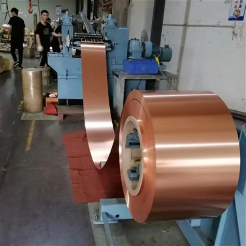 Factory Manufacturer Direct Sale Cheap C17200 Qbe2 Beryllium Copper Strip