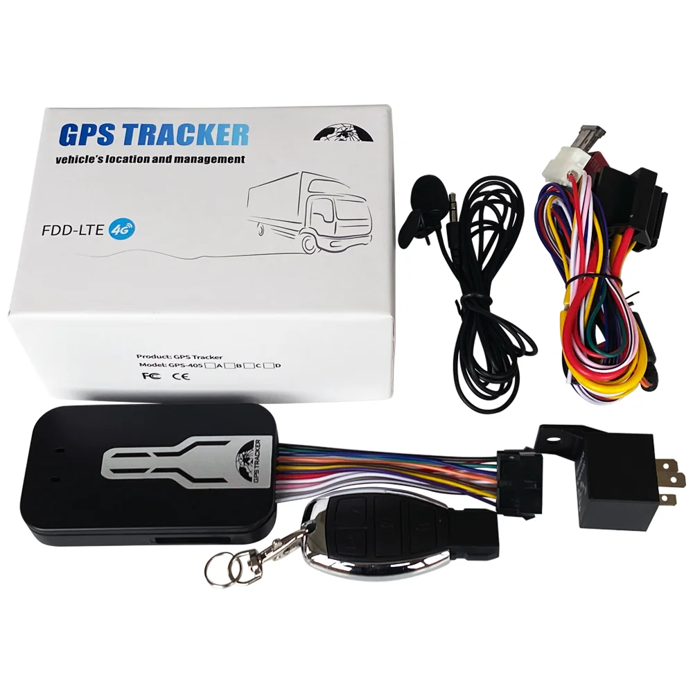 4G GPS tracker with 0-5V  high accuracy ultrasonic level fuel sensor tank